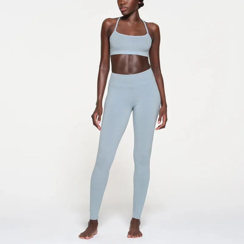 SKIMS OUTDOOR HIGH-WAISTED LEGGING Leggings Women's DENIM/Denim-1