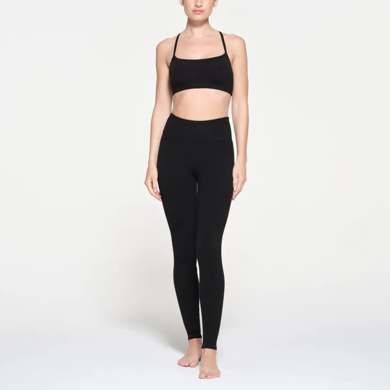SKIMS OUTDOOR SCOOP BRALETTE Bra Women's ONYX/Onyx-1