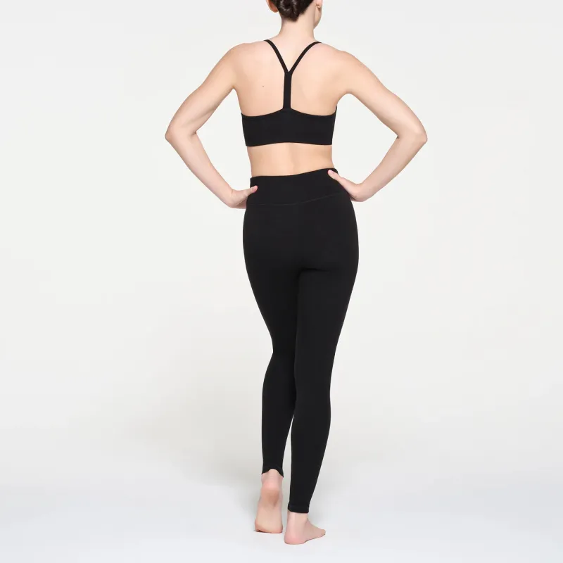 SKIMS OUTDOOR SCOOP BRALETTE Bra Women's ONYX/Onyx-2