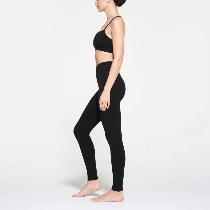 SKIMS OUTDOOR SCOOP BRALETTE Bra Women's ONYX/Onyx-3