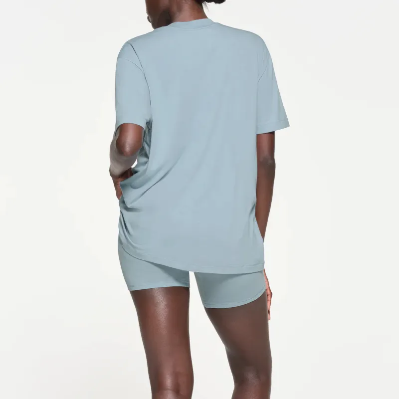 SKIMS BOYFRIEND BOXER Underpants Women's DENIM/Denim-2