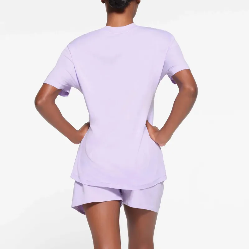 SKIMS BOYFRIEND LOOSE BOXER Casual Underwear Women's LILY/White Lily-2