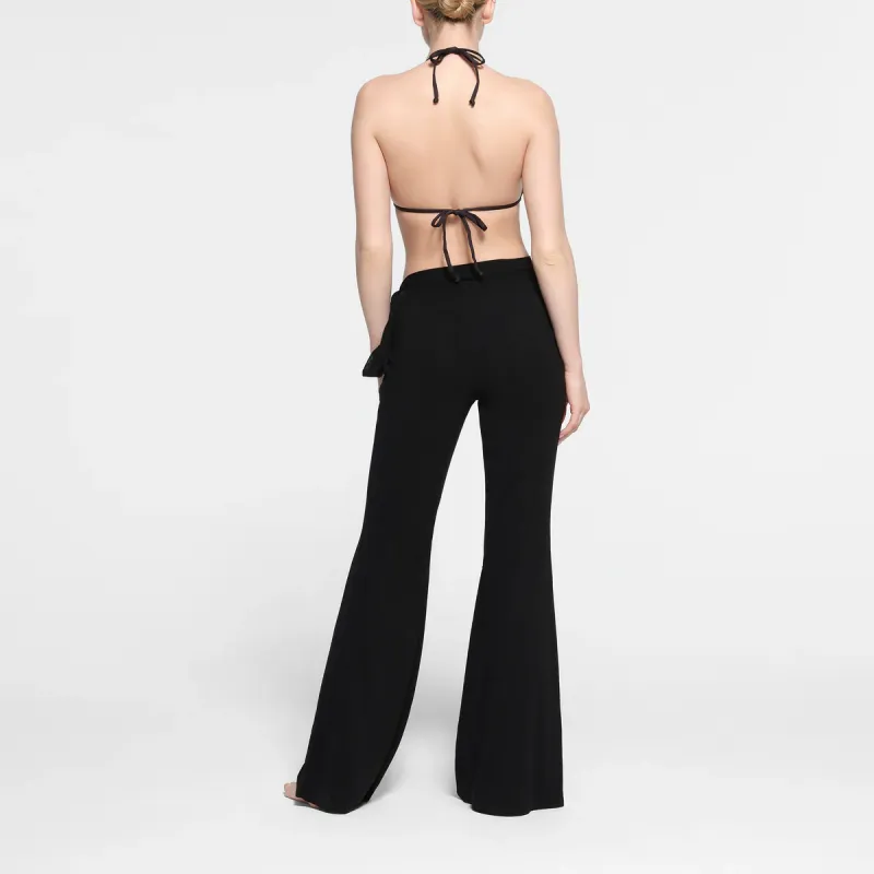 SKIMS SUMMER MESH WRAP PANT Casual Pants Women's ONYX/Onyx-2