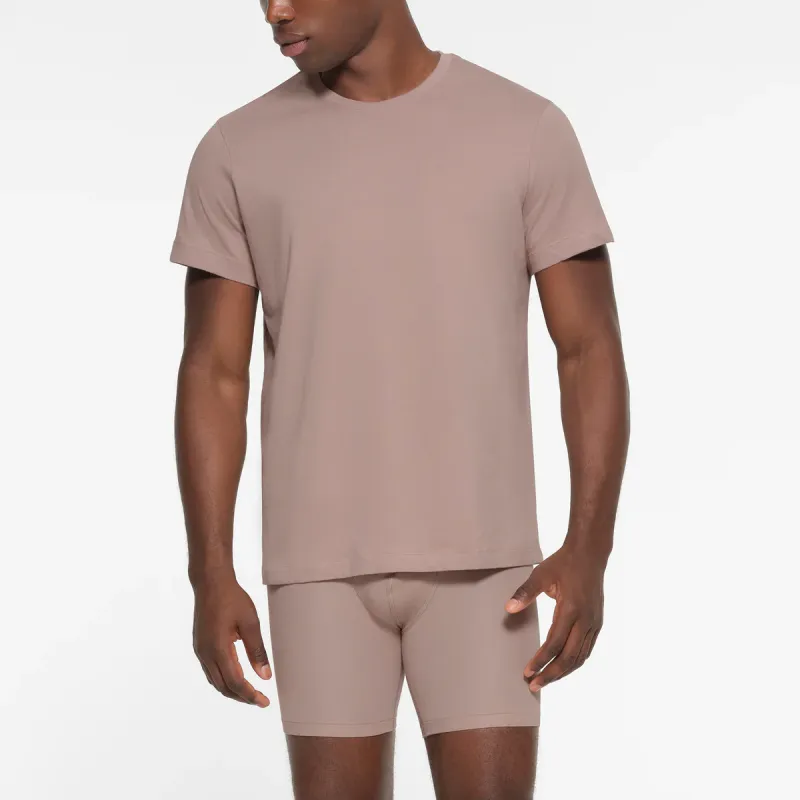 SKIMS T-Shirt Men's Fawn/Deer Color-3