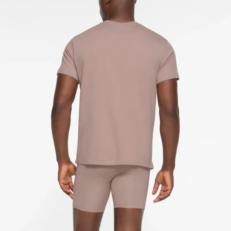 SKIMS T-Shirt Men's Fawn/Deer Color-1