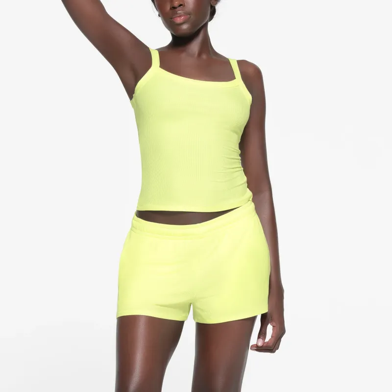 SKIMS SOFT LOUNGE LOOSE SHORT Casual Shorts Women's LEMONADE/Lemon-2