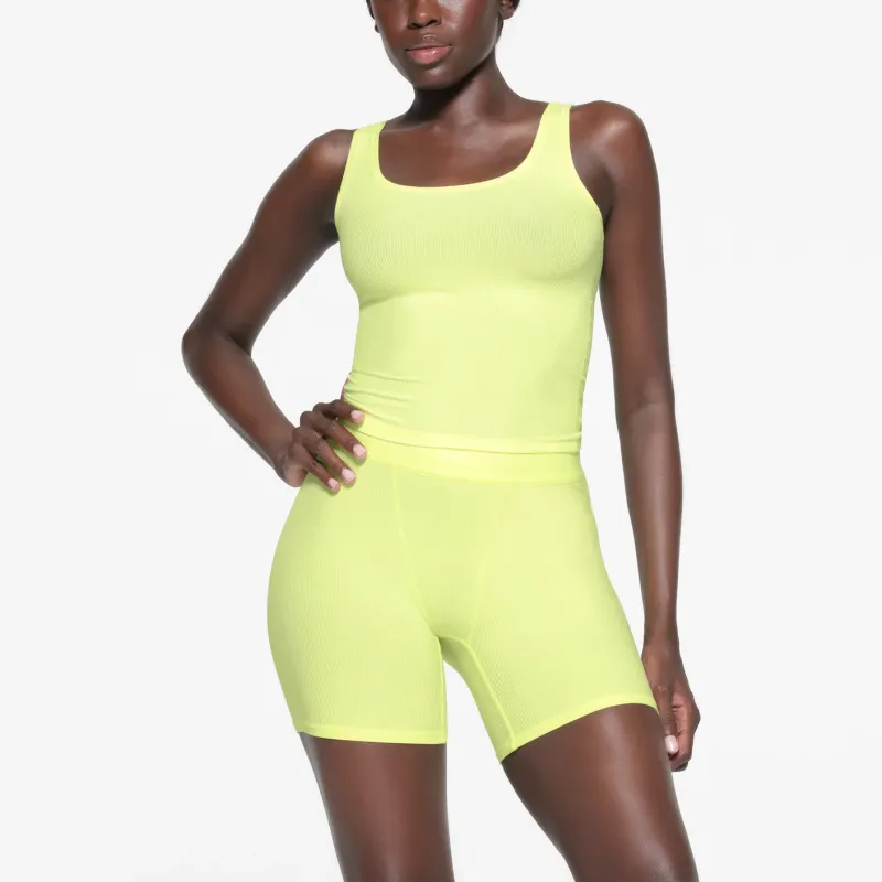 SKIMS Tank Top Women's LEMONADE/Lemon-1
