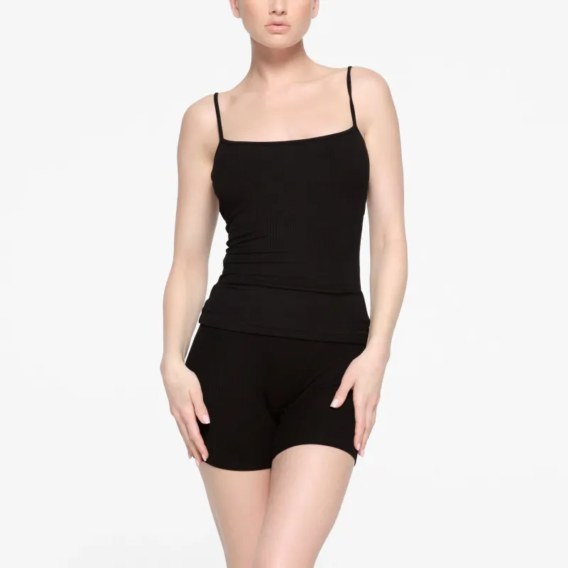 SKIMS SOFT LOUNGE CAMI Camisole Women's ONYX/Onyx-2