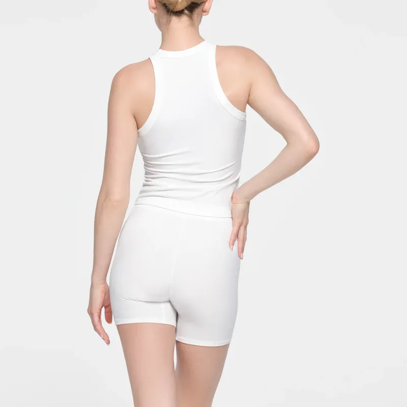 SKIMS Tank Top Women's MARBLE/Marble-2