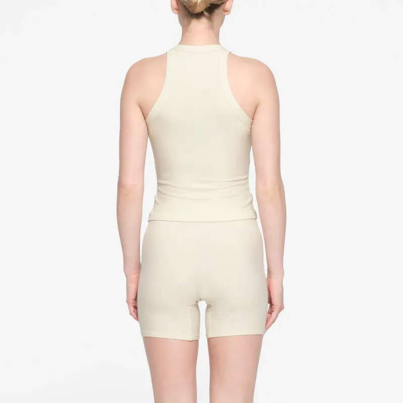 SKIMS Tank Top Women's BONE/Bone-3