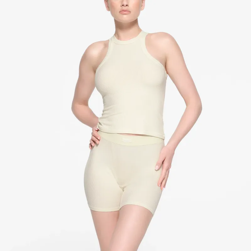 SKIMS Tank Top Women's BONE/Bone-2