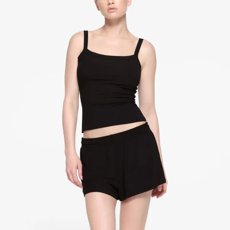 SKIMS SOFT LOUNGE LOOSE SHORT Casual Shorts Women's ONYX/Onyx-1