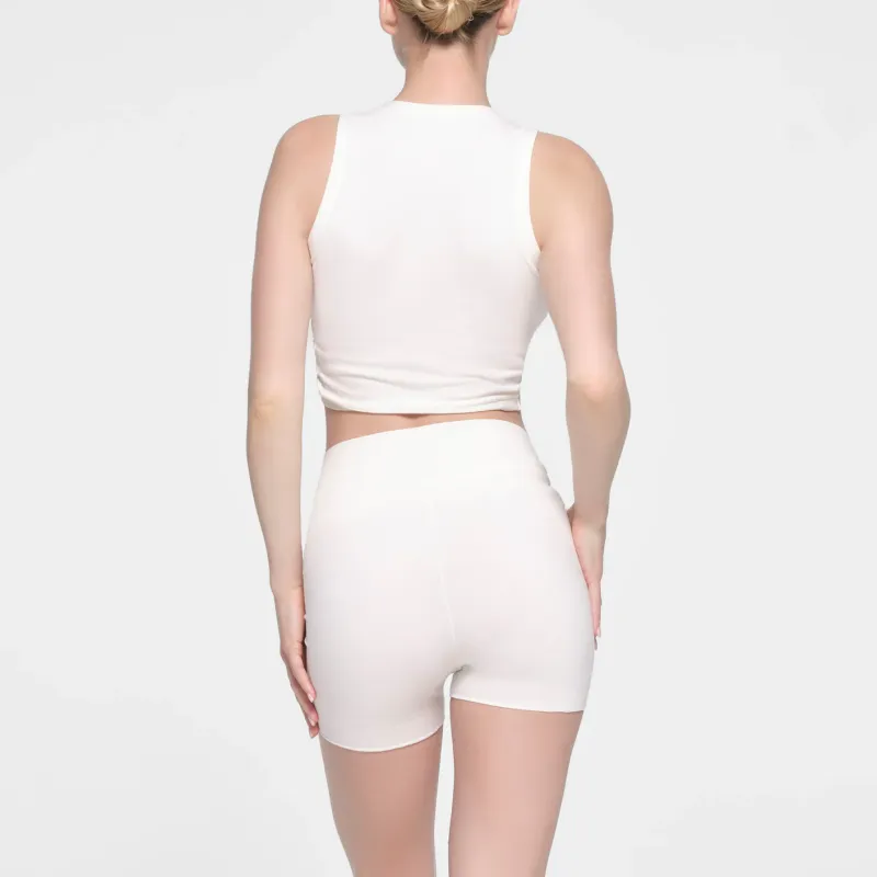 SKIMS COTTON TWIST SHORT Casual Shorts Women's MARBLE/Marble-2