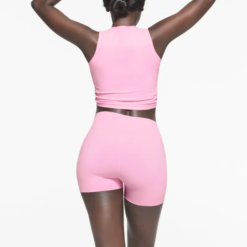 SKIMS COTTON TWIST SHORT Casual Shorts Women's COTTON CANDY/Cotton Candy-2