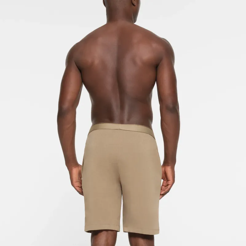 SKIMS JERSEY SLEEP MENS SHORT Pajama Pants Men's DESERT/Desert-2
