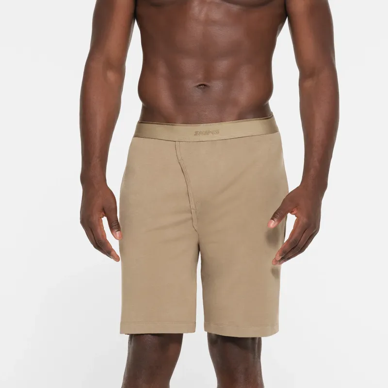 SKIMS JERSEY SLEEP MENS SHORT Pajama Pants Men's DESERT/Desert-1