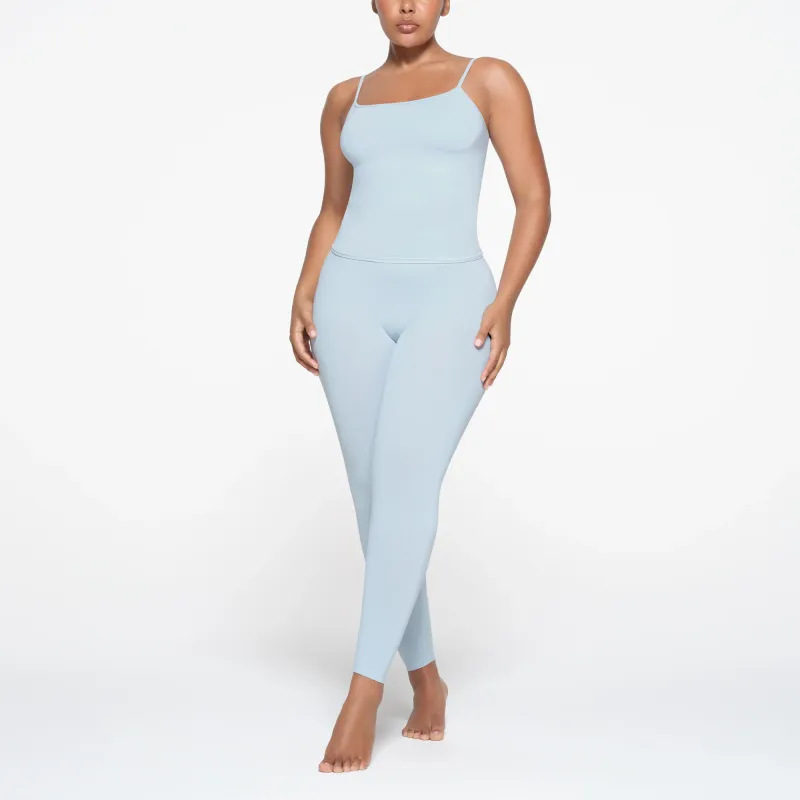 SKIMS Tank Top Women's CELESTE/Sky Blue-1
