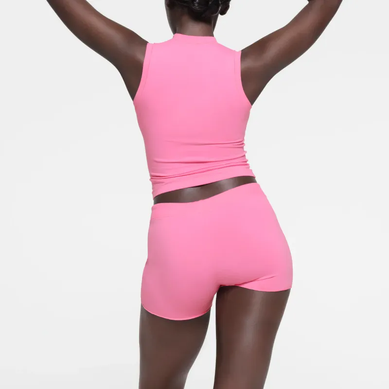 SKIMS Tank Top Women's SUGAR PINK/Candy Pink-2