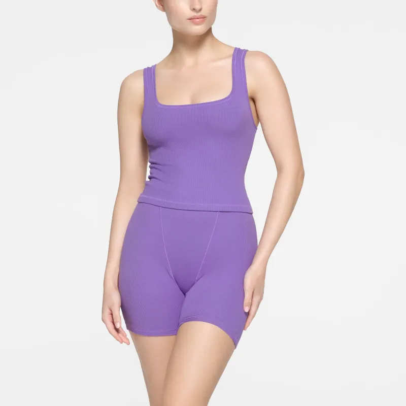 SKIMS Tank Top Women's ULTRA VIOLET/Ultraviolet-1