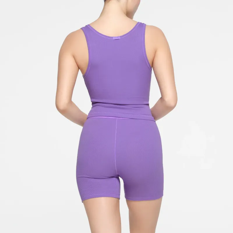 SKIMS Tank Top Women's ULTRA VIOLET/Ultraviolet-2