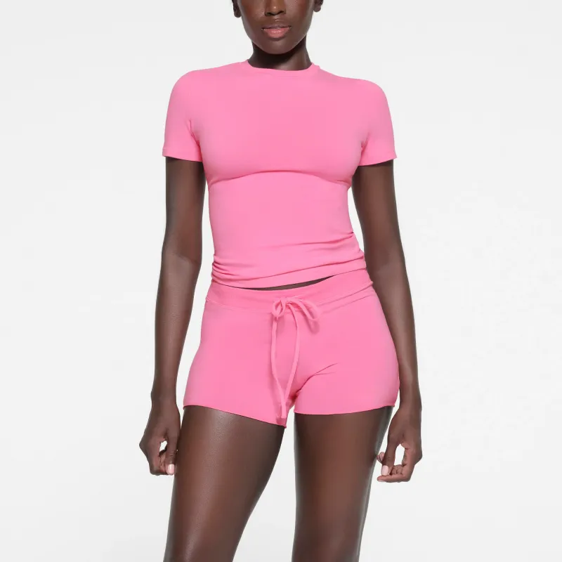 SKIMS T Shirt Women's SUGAR PINK/Candy Pink-1