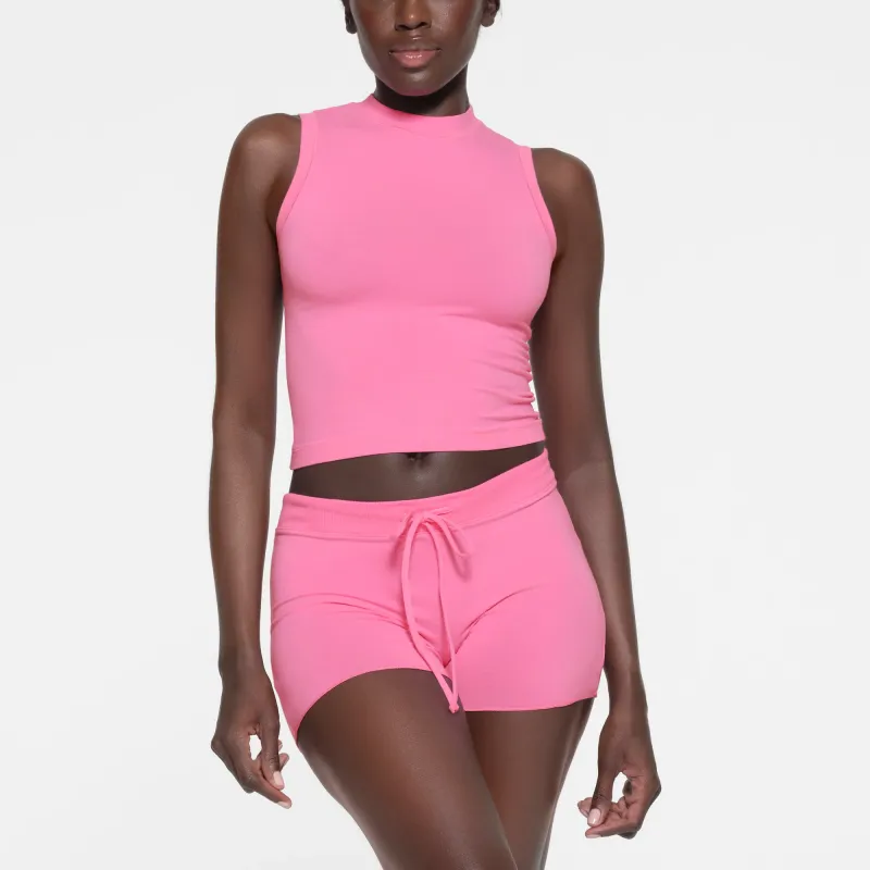 SKIMS Tank Top Women's SUGAR PINK/Candy Pink-1