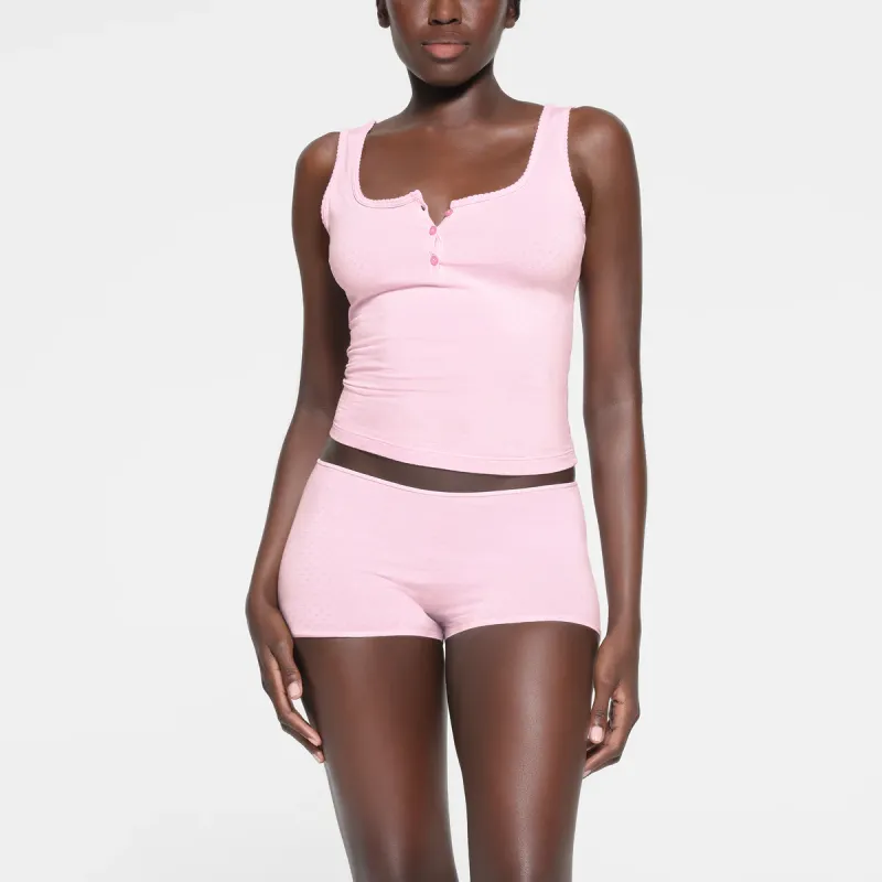 SKIMS Tank Tops Women's BABY PINK/Light Pink-1