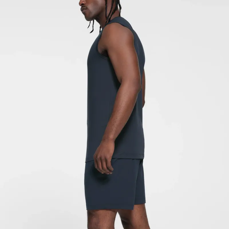 SKIMS Tank Top Men's MIDNIGHT BLUE/Midnight Blue-3