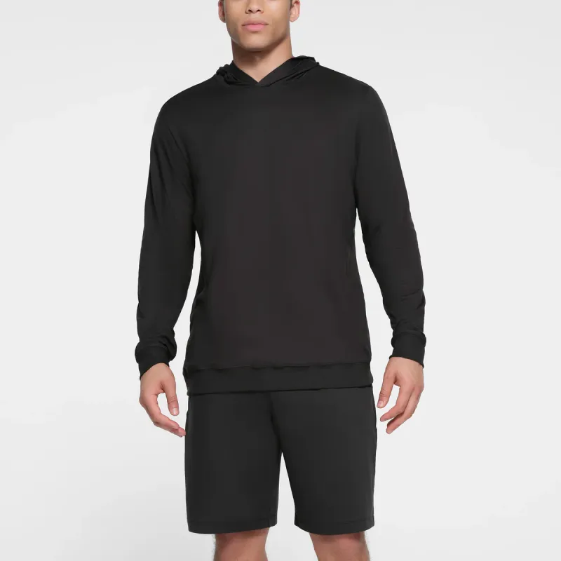 SKIMS OUTDOOR JERSEY MENS CLASSIC HOODIE Sweatshirt Men's ONYX/Onyx-1