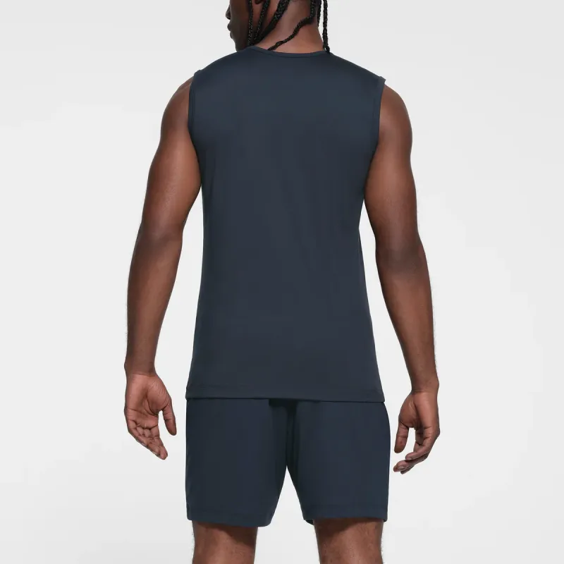 SKIMS Tank Top Men's MIDNIGHT BLUE/Midnight Blue-2
