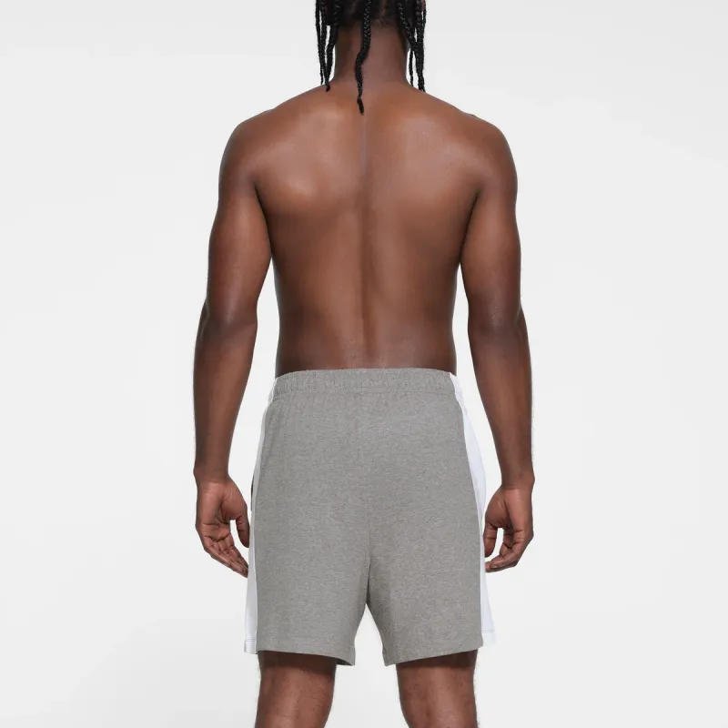 Skims USA Olympic Team Co branded Casual Shorts Men HEATHER GREY/Heather Gray-2