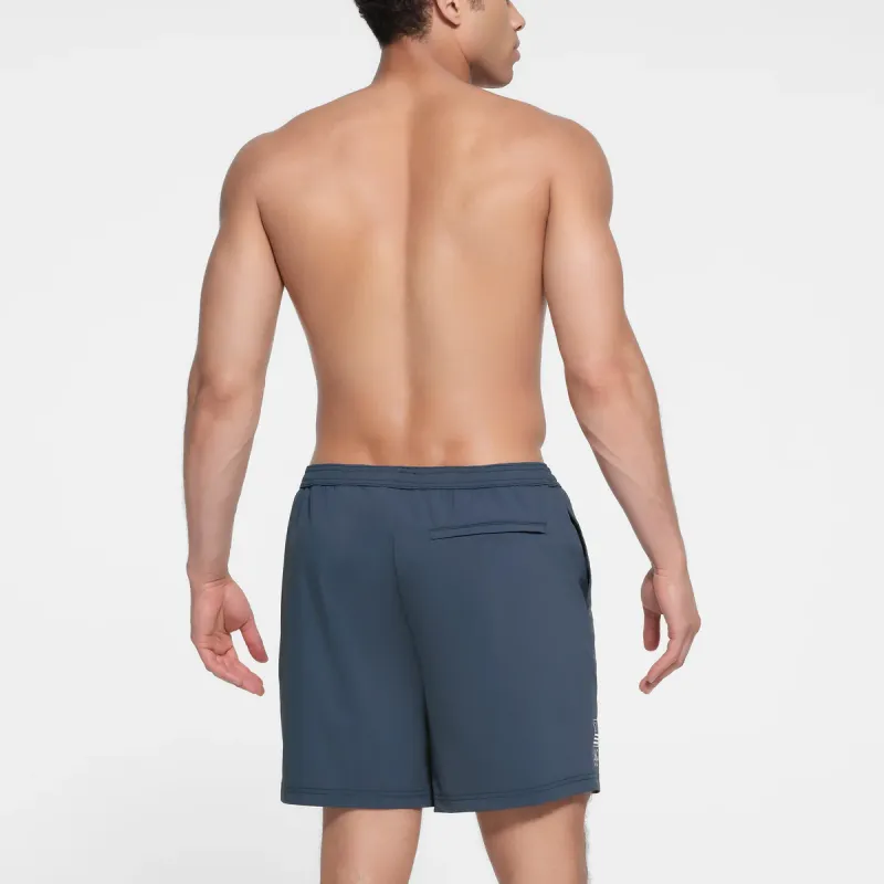 Skims USA Olympic Team Co-branded Swimming Shorts Men NAVY/Marine Blue-2