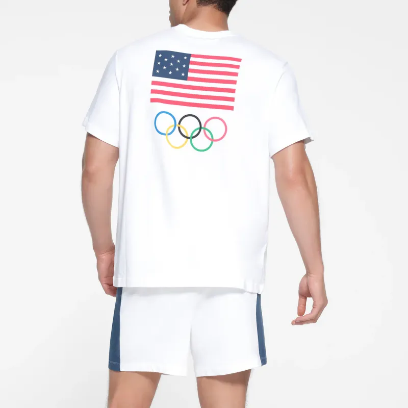 Skims Olympic Capsule Jersey T Shirt-3