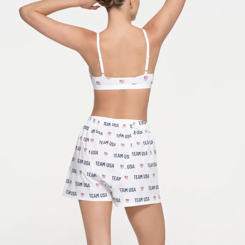 Skims Women's Boxer Shorts-2