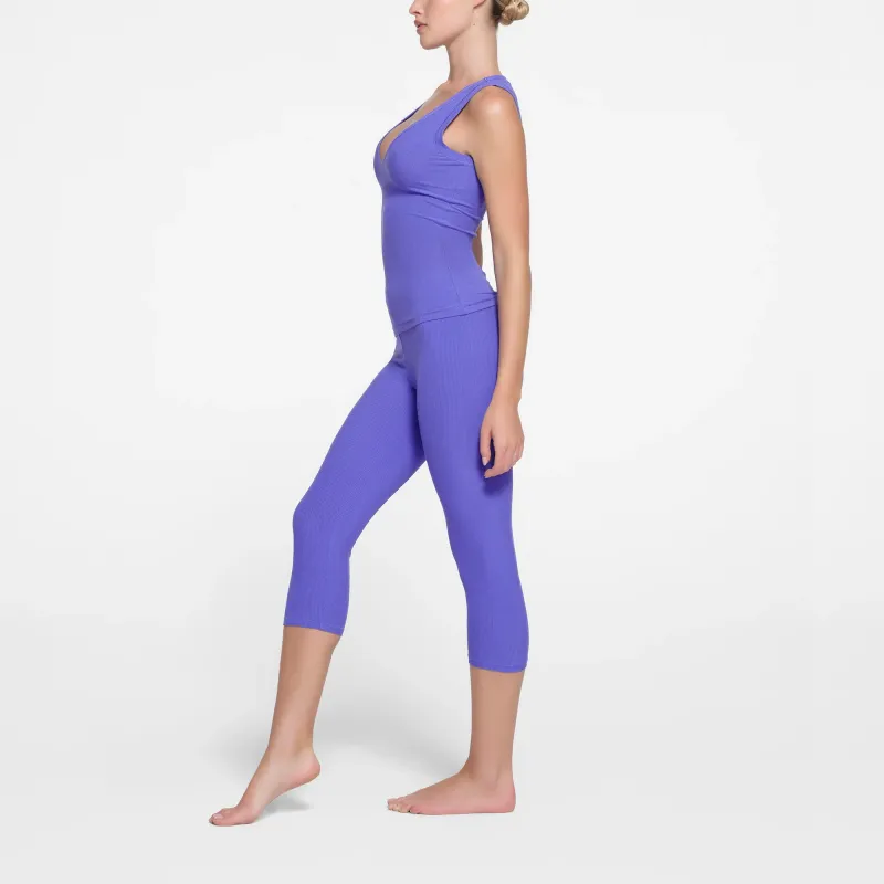 SKIMS Tank Tops Women's Tanzanite-3