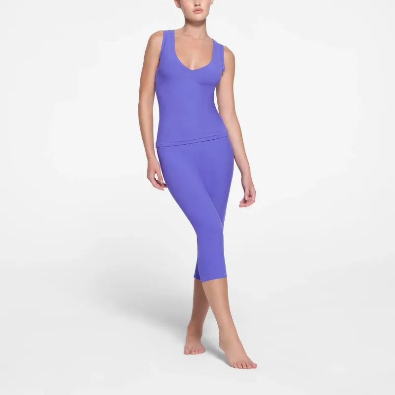 SKIMS Tank Tops Women's Tanzanite-2