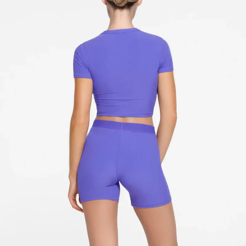 SKIMS T-Shirt Women's Tanzanite-1
