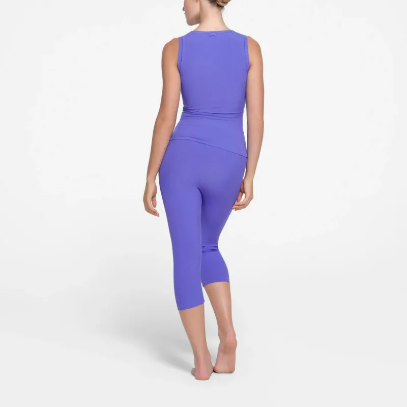SKIMS Tank Tops Women's Tanzanite-1