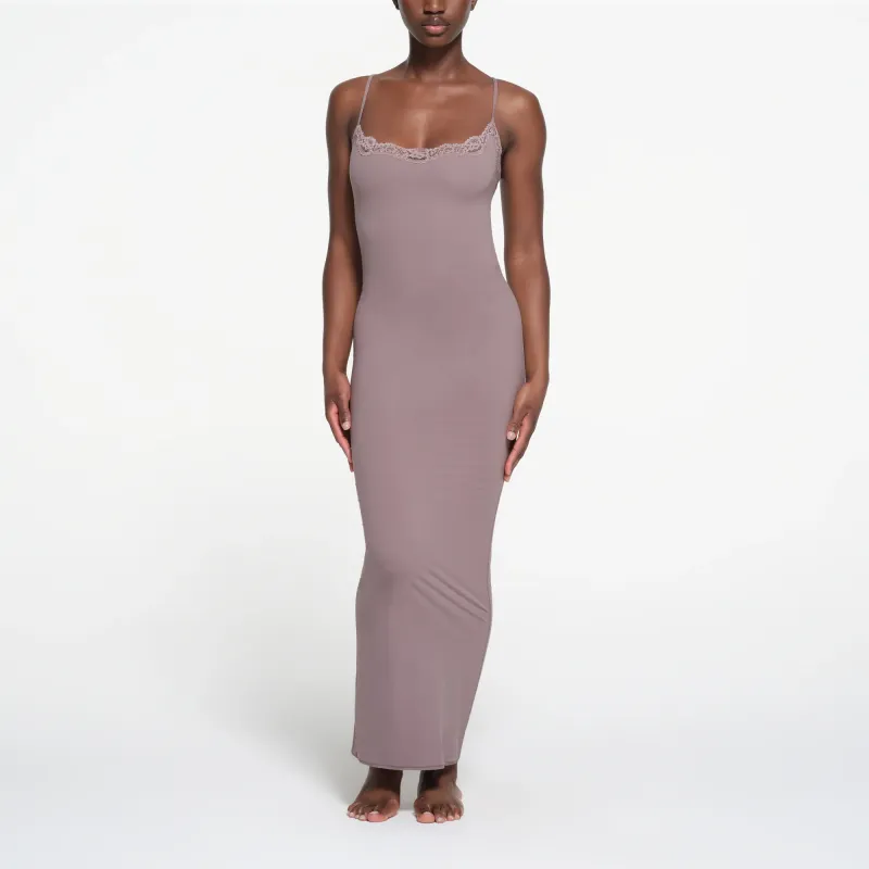 Skims Slip Dresses Women's ZINC/Zinc-1