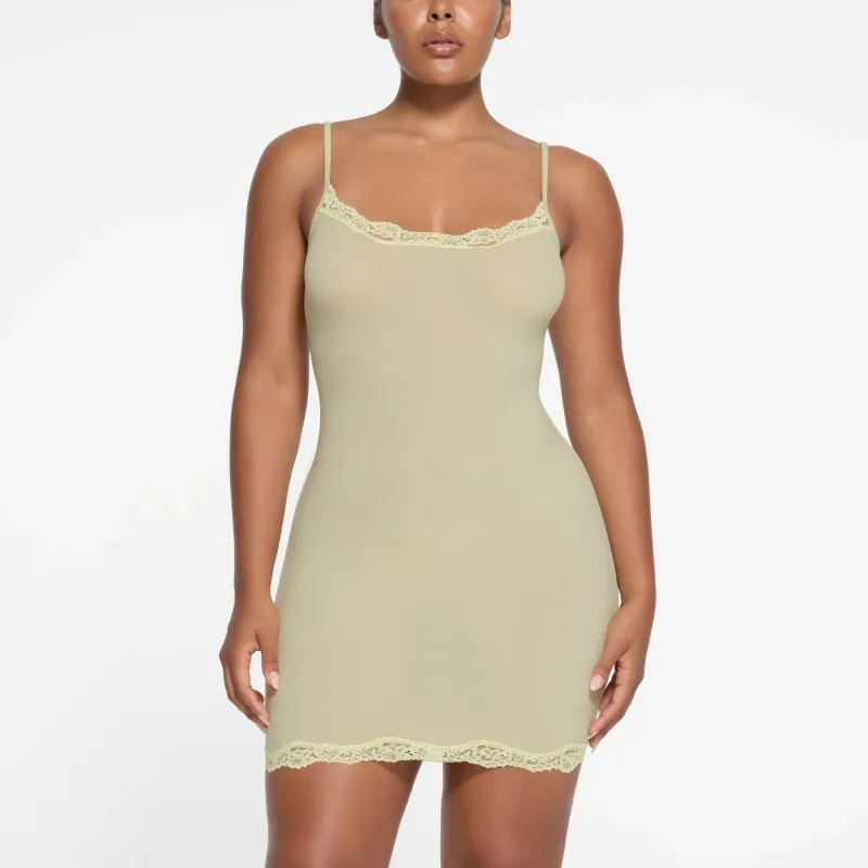 Skims Slip Dresses Women's SAGE/Sage-1