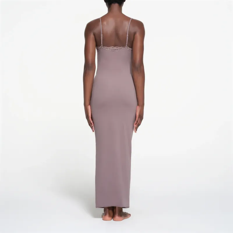 Skims Slip Dresses Women's ZINC/Zinc-2