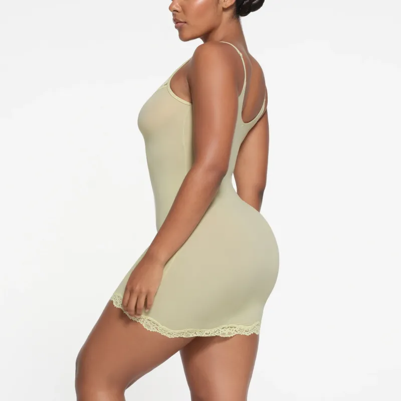 Skims Slip Dresses Women's SAGE/Sage-3