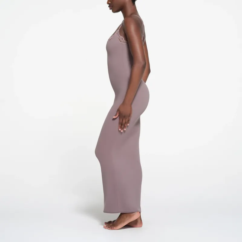 Skims Slip Dresses Women's ZINC/Zinc-3
