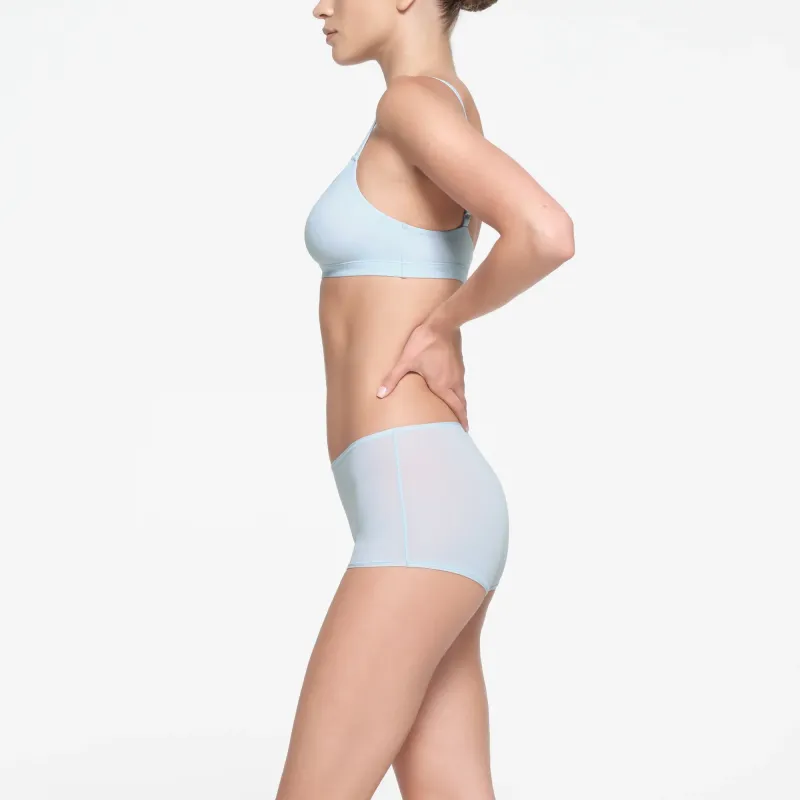 SKIMS FITS EVERYBODY BOY SHORT Boxer Shorts Women's OPAL/Opal-2