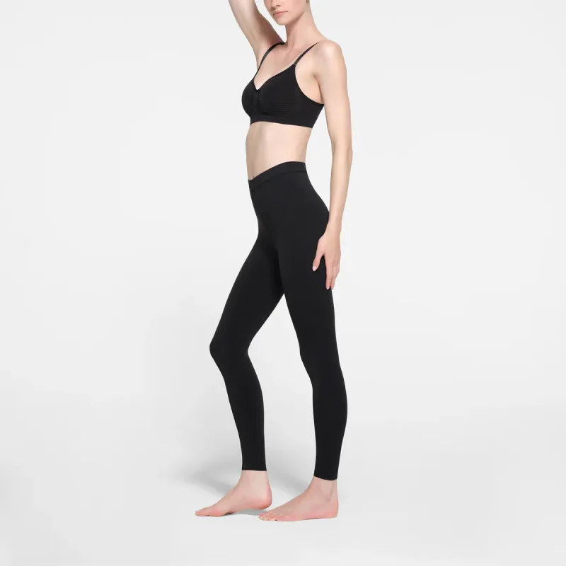 SKIMS SEAMLESS SCULPT LEGGING Shapewear Bottom Women's ONYX/Onyx-3
