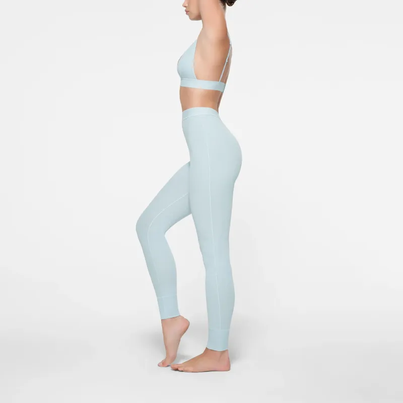 SKIMS COTTON RIB LEGGING Leggings Women's OPAL/Opal-3