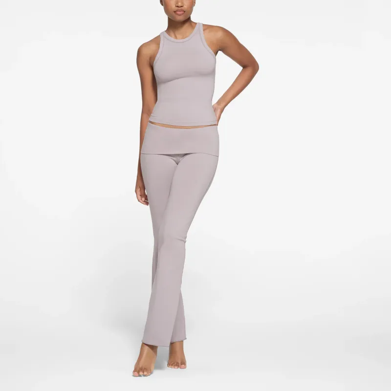 SKIMS Tank Top Women's OYSTER/Oyster-1
