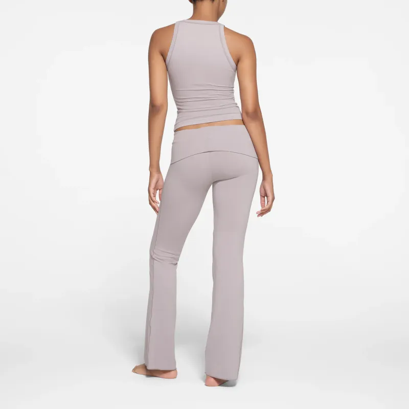 SKIMS Tank Top Women's OYSTER/Oyster-3