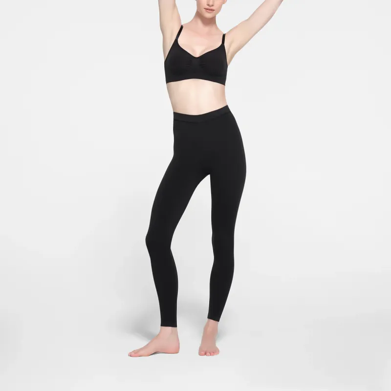 SKIMS SEAMLESS SCULPT LEGGING Shapewear Bottom Women's ONYX/Onyx-1