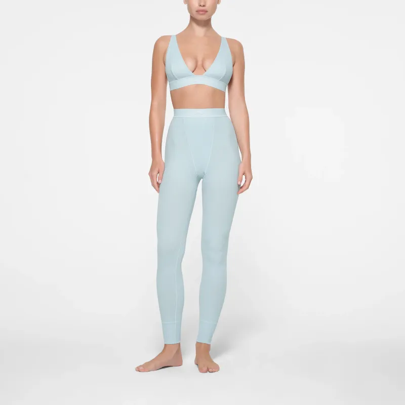 SKIMS COTTON RIB LEGGING Leggings Women's OPAL/Opal-1